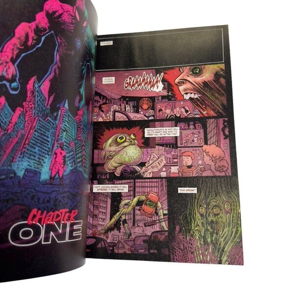 Ultramega by James Harren, Volume 1 First Printing (2021, Trade Paperback) - Picture 4 of 4